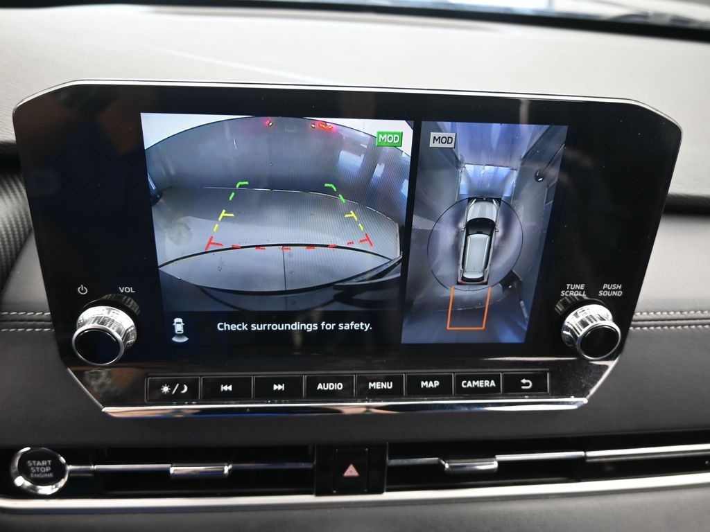 Used 2023 Cosmic Blue Metallic Mitsubishi SE Special Edition image 20