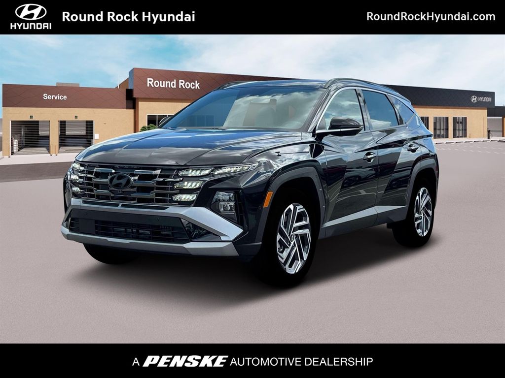 2025 Hyundai Tucson Limited -
                Round Rock, TX