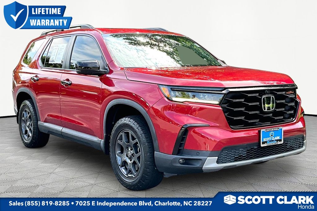 2023 Honda Pilot TrailSport