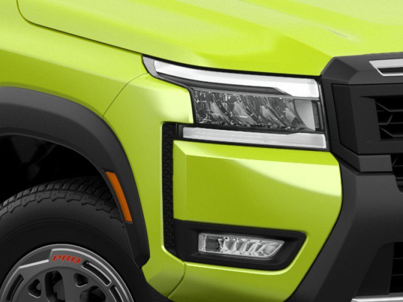 2026 Nissan Frontier PRO-4X Yellow at John Sisson Motors