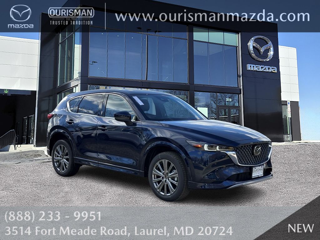 2025 Mazda CX-5 2.5 Turbo Signature 1