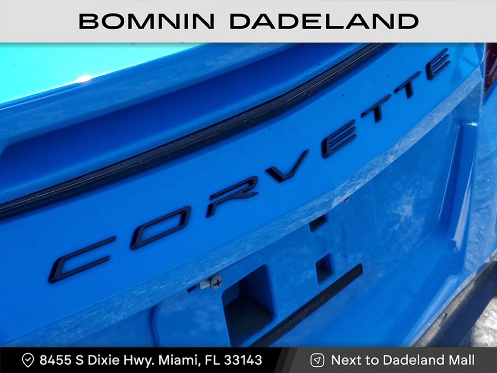 2022 Chevrolet Corvette Stingray photo