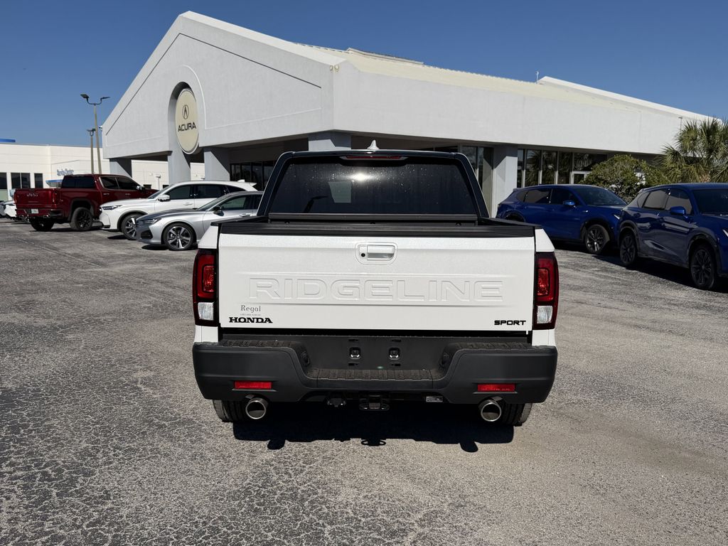 new 2026 Honda Ridgeline car, priced at $39,343