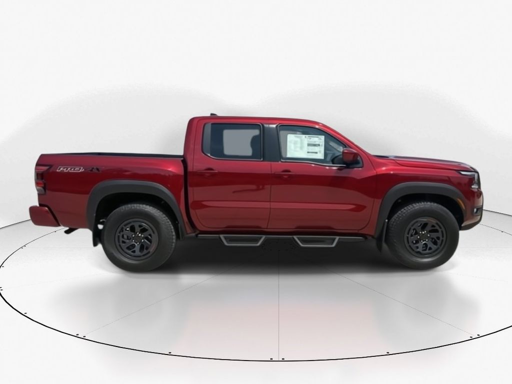 2025 Cardinal Red Metallic Tricoat Nissan Frontier PRO-4X 4X4 Truck