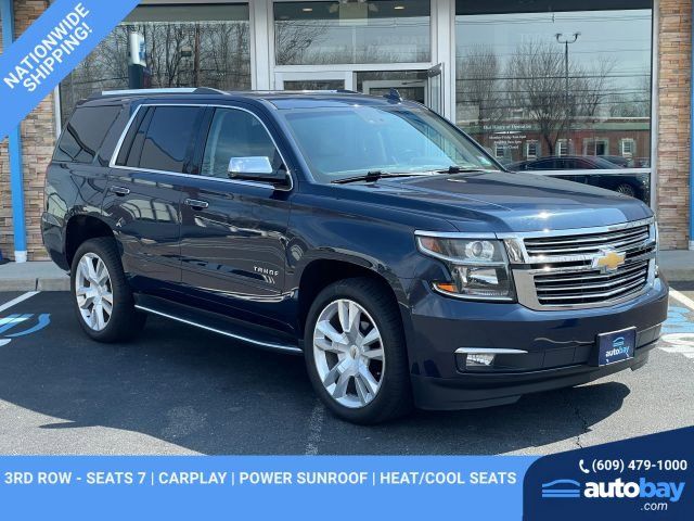 Blue Velvet Metallic 2017 Chevrolet Tahoe Premier 4WD SUV / Crossover Four-Wheel Drive 6-Speed Automatic Overdrive