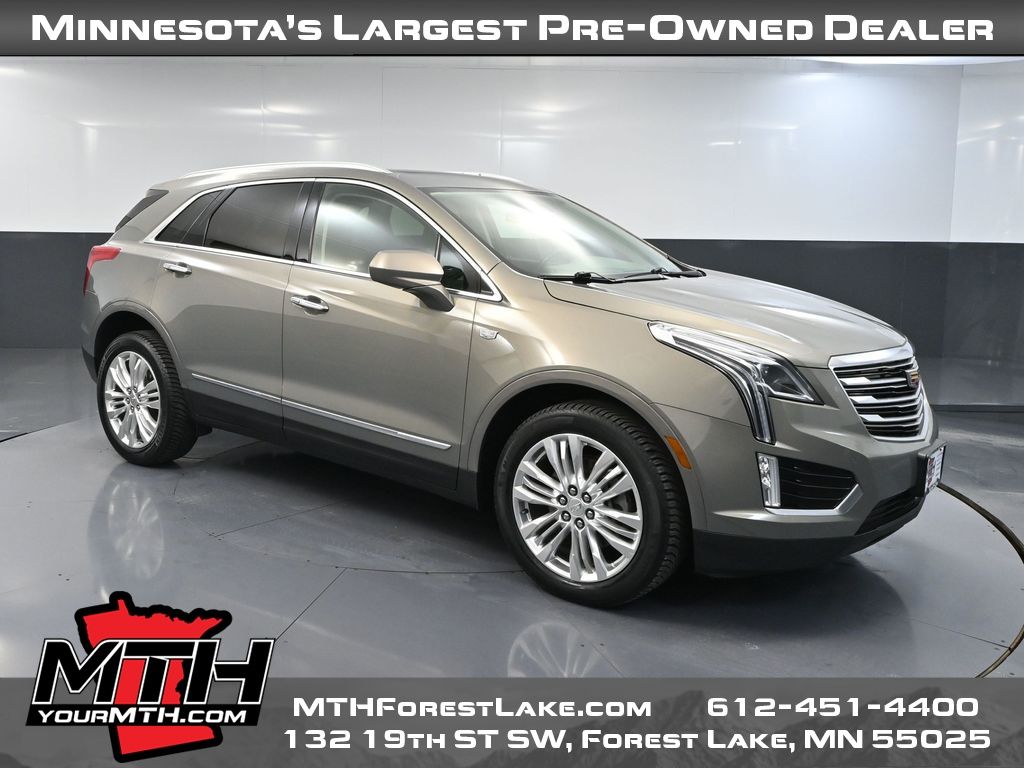 2018 Cadillac XT5 Premium Luxury AWD