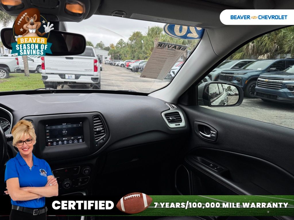 Used 2020 Jeep Compass SUV