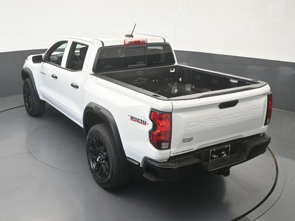 Used 2025 Summit White Chevrolet Trail Boss image 43