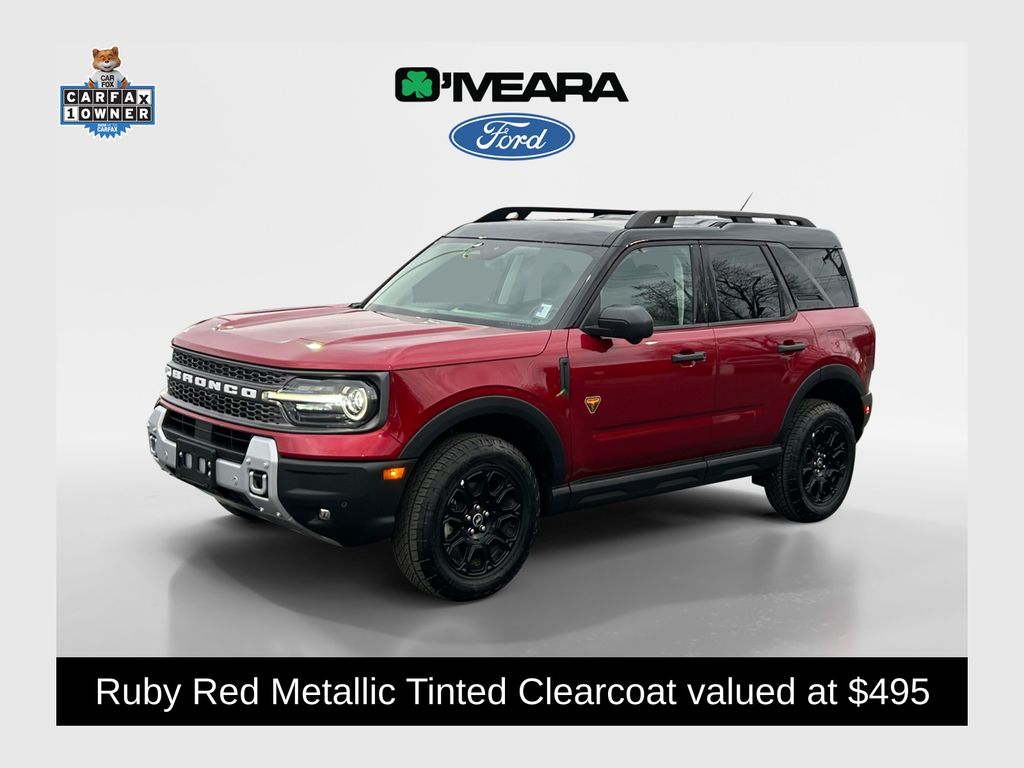 2025 Ford Bronco Sport Badlands AWD