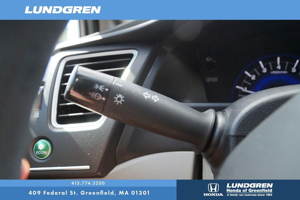 Used 2015 Honda Civic Sedan