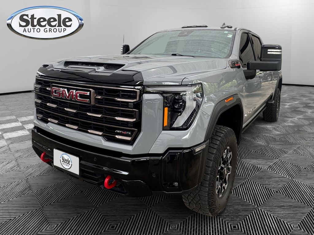 Used Car 2025 Gmc Sierra 2500hd  At4x For Sale Under $90,000 In Round Rock, Texas