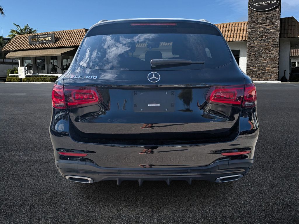 used 2022 Mercedes-Benz GLC car, priced at $25,888