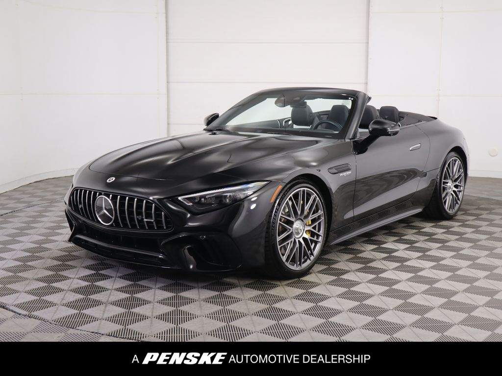 Thumbnail: 2022 Mercedes-Benz SL-Class - 1