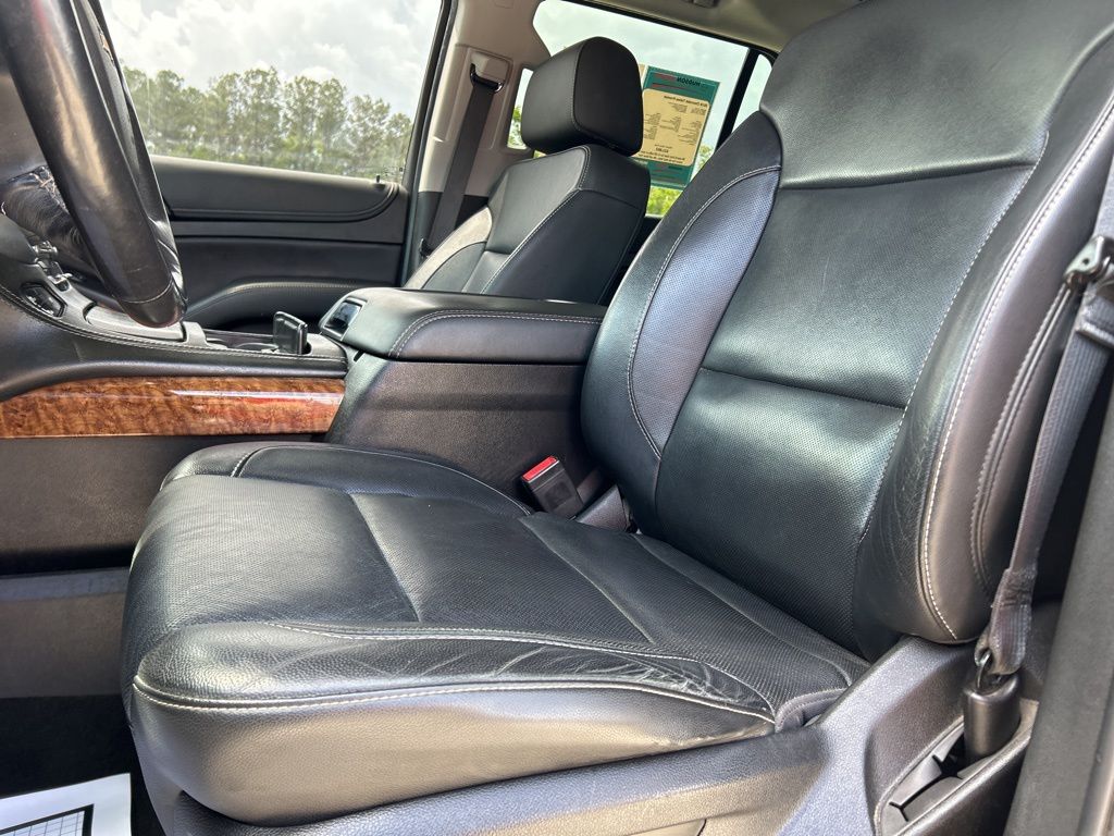 2018 Satin Steel Metallic Chevrolet Tahoe Premier RWD SUV