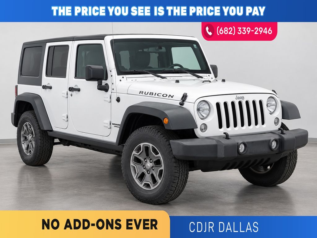 2017 Jeep Wrangler Unlimited Rubicon