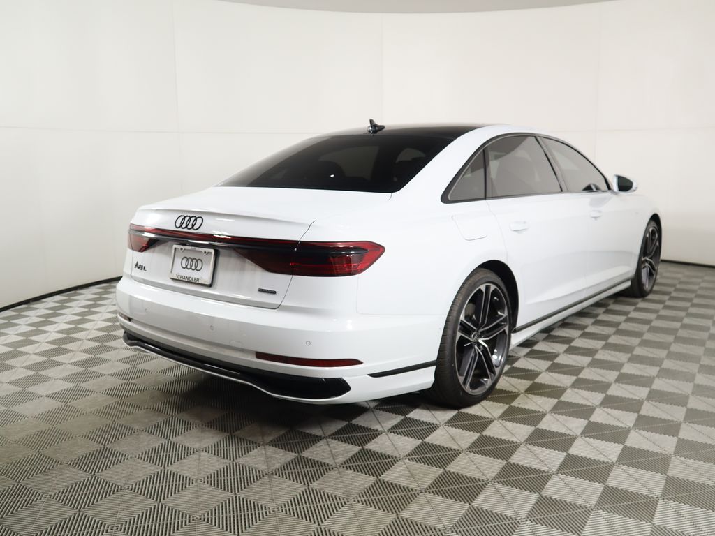Thumbnail: 2025 Audi A8 - 5