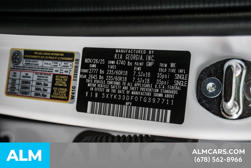 Used 2026 White Kia EX image 54