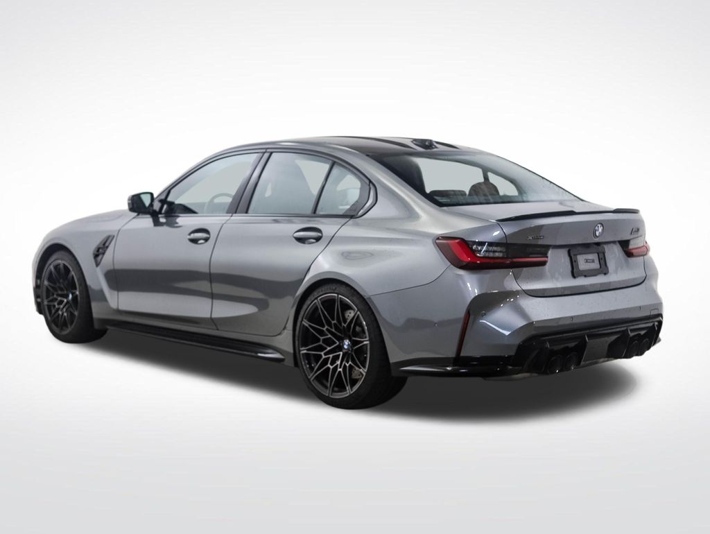 Thumbnail: 2025 BMW M3 - 3