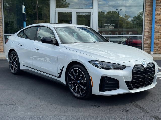 Mineral White Metallic 2025 BMW i4 Sedan All-Wheel Drive Automatic