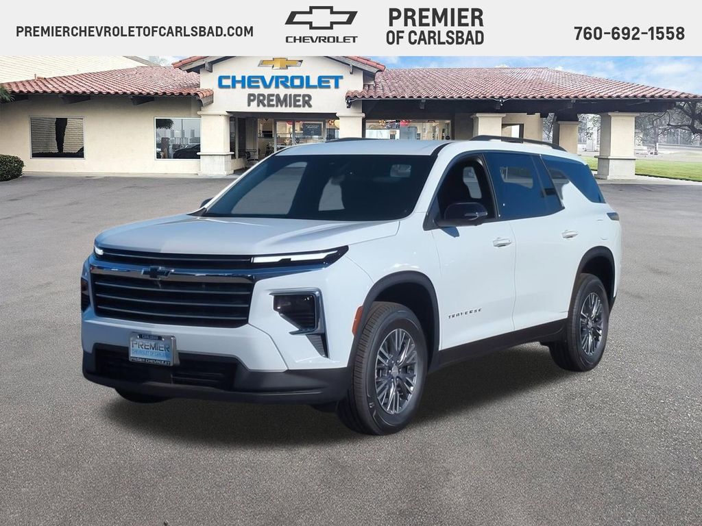 2026 Chevrolet Traverse
