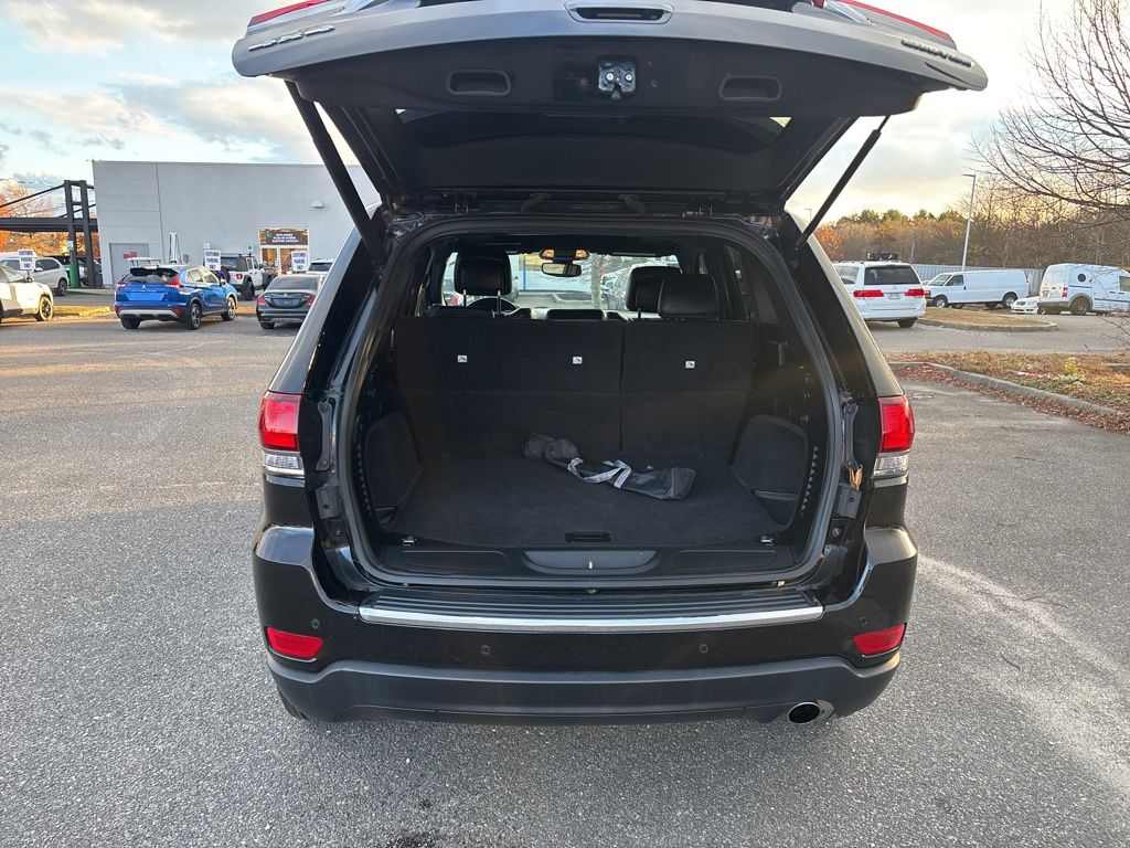 2020 Jeep Grand Cherokee Limited 8