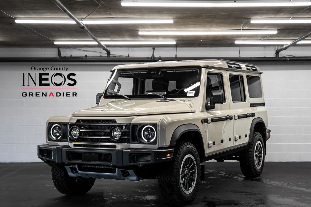 2025 INEOS Grenadier Fieldmaster Edition's photo