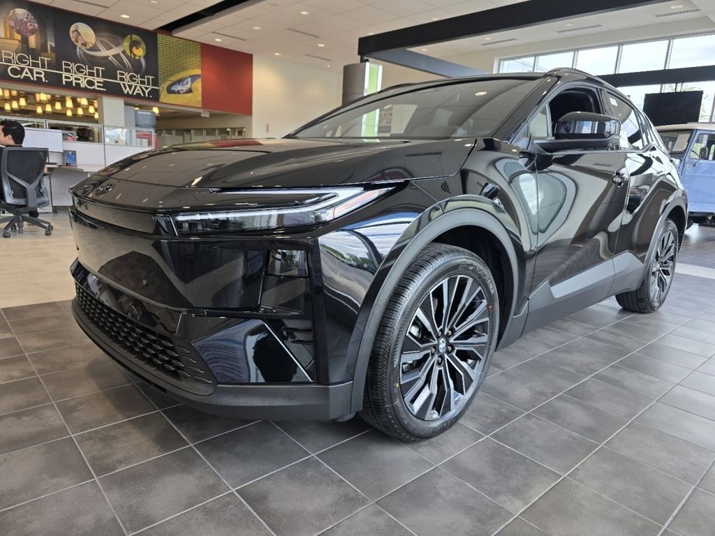New 2026 Black Toyota XSE image 9
