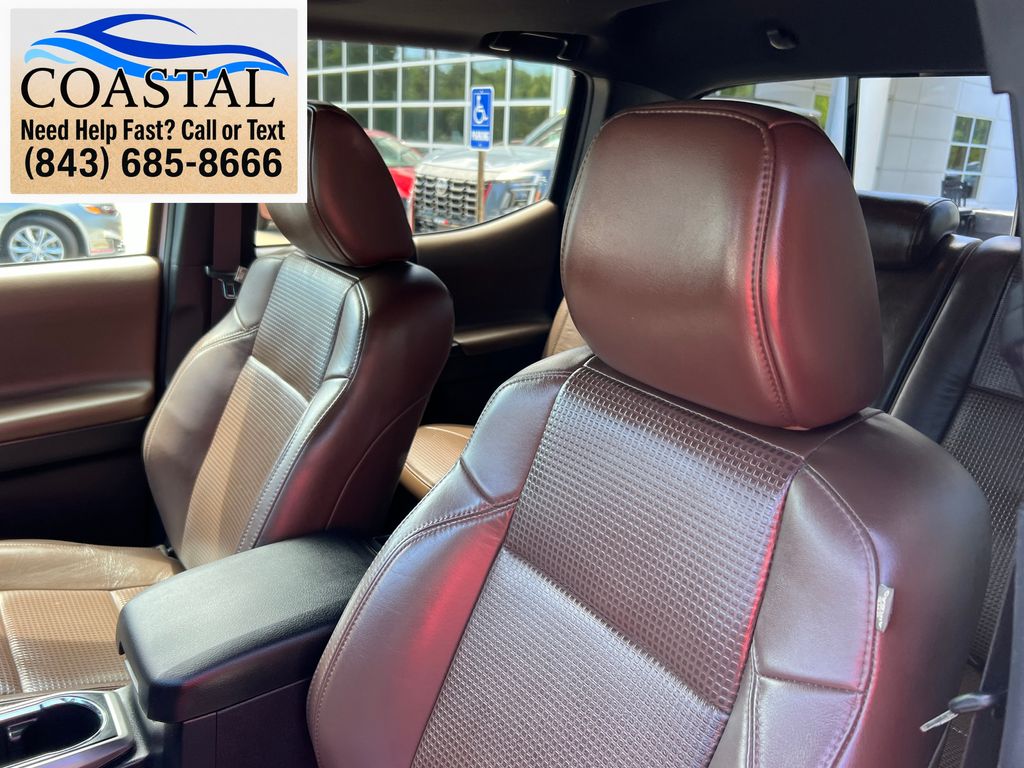 2019 Toyota Tacoma Limited White at Bob King Buick GMC