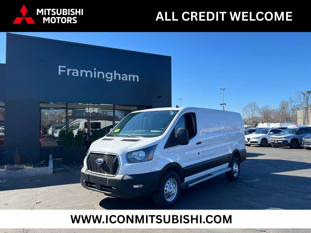 Oxford White 2023 Ford Transit Cargo 250 Low Roof AWD Van All-Wheel Drive Automatic