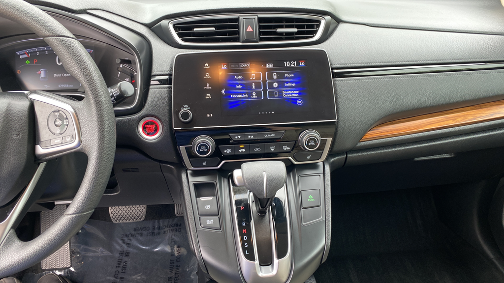 Certified Used 2018 Molten Lava Pearl Honda EX image 13