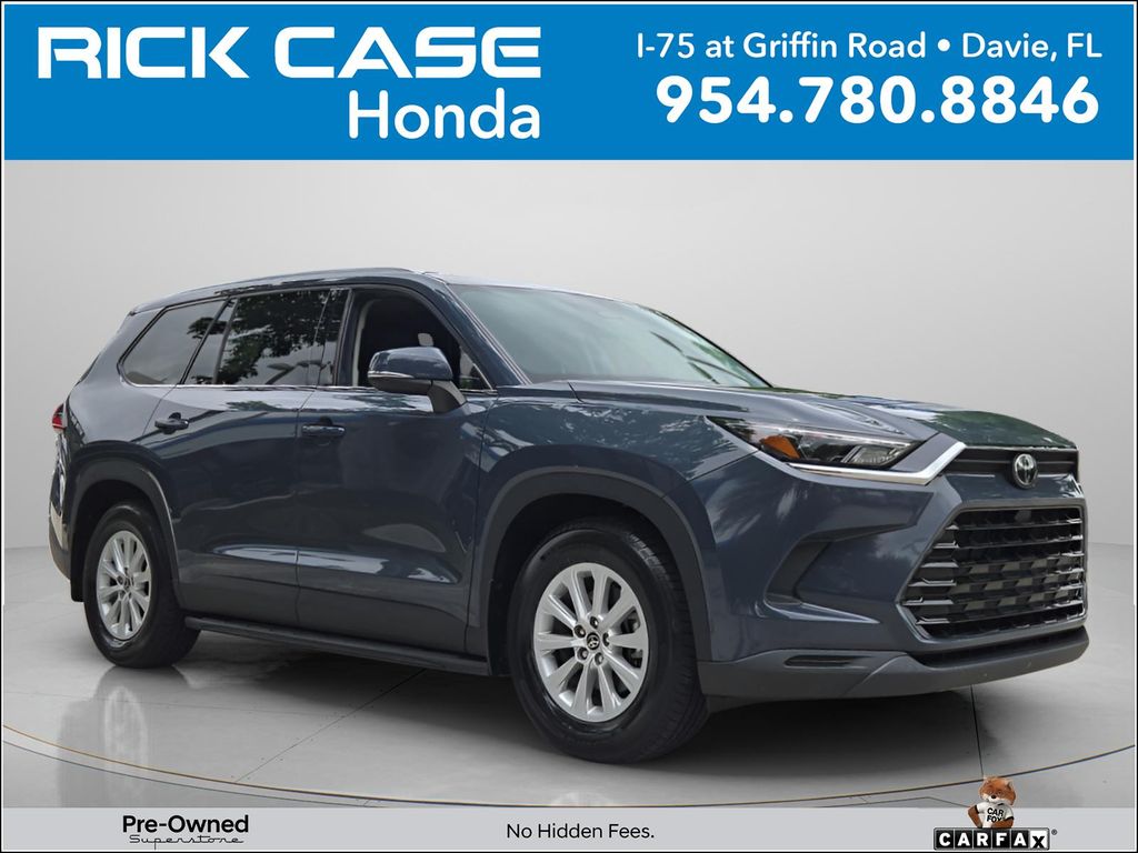 2024 Toyota Grand Highlander Hybrid