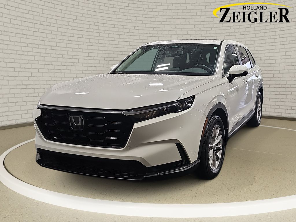 White 2025 Honda CR-V SUV / Crossover All-Wheel Drive Continuously Variable Transmission