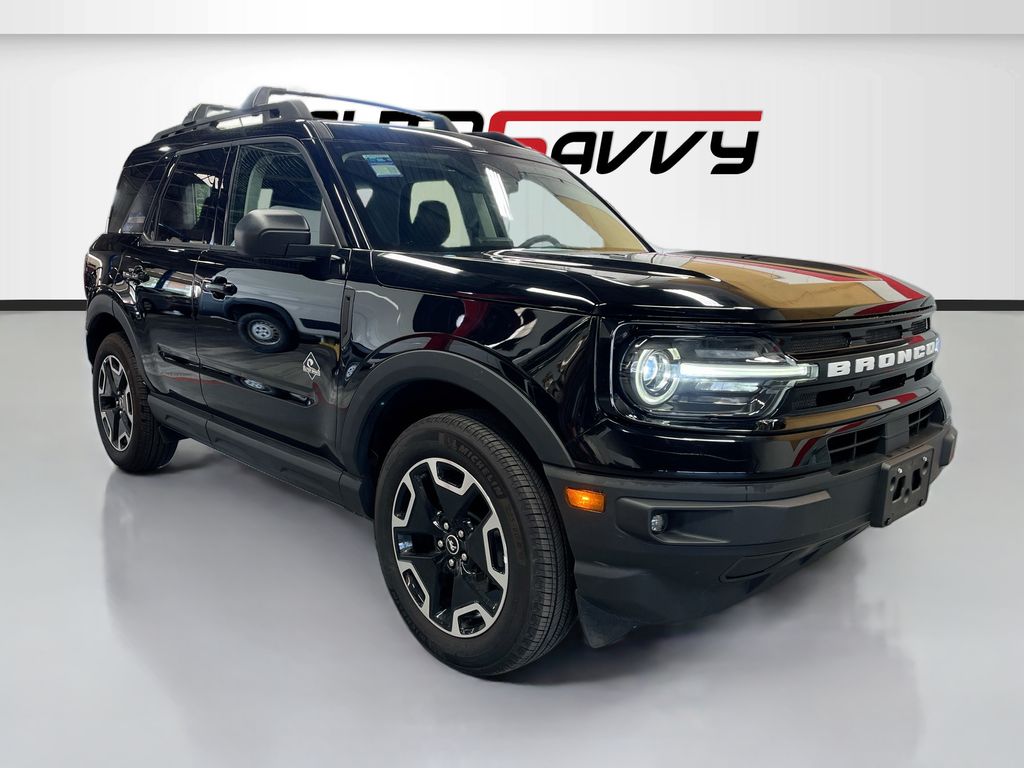 2024 Ford Bronco Sport Outer Banks 4X4's photo