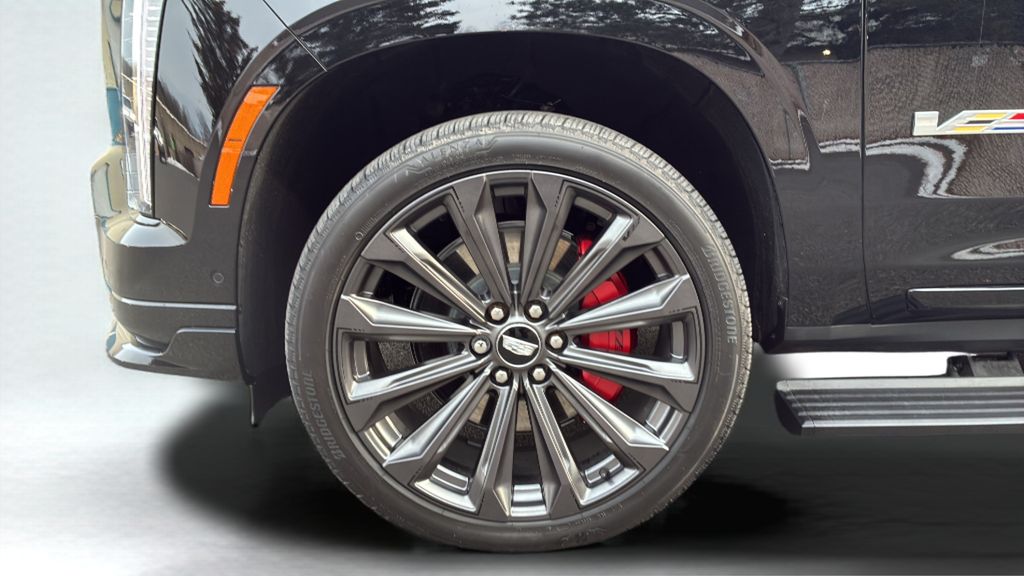 used 2025 Cadillac Escalade car, priced at $168,500