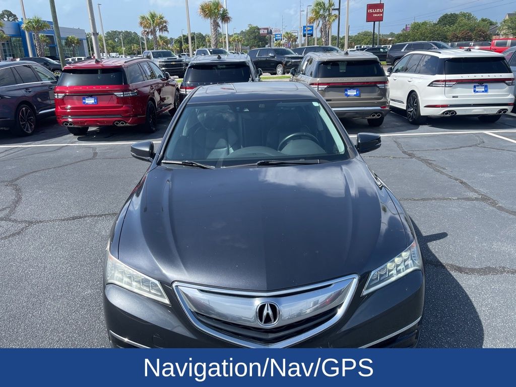 2015 Acura TLX w/Tech