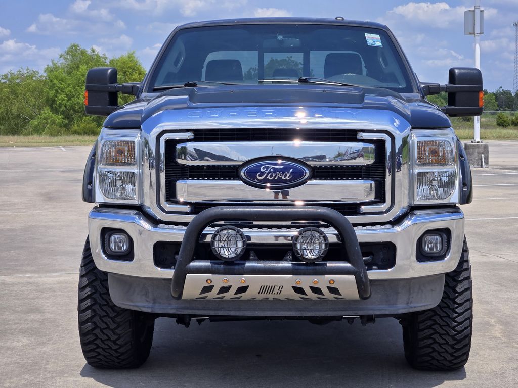 2014 Ford F-250SD Lariat Black at Bravo Nissan