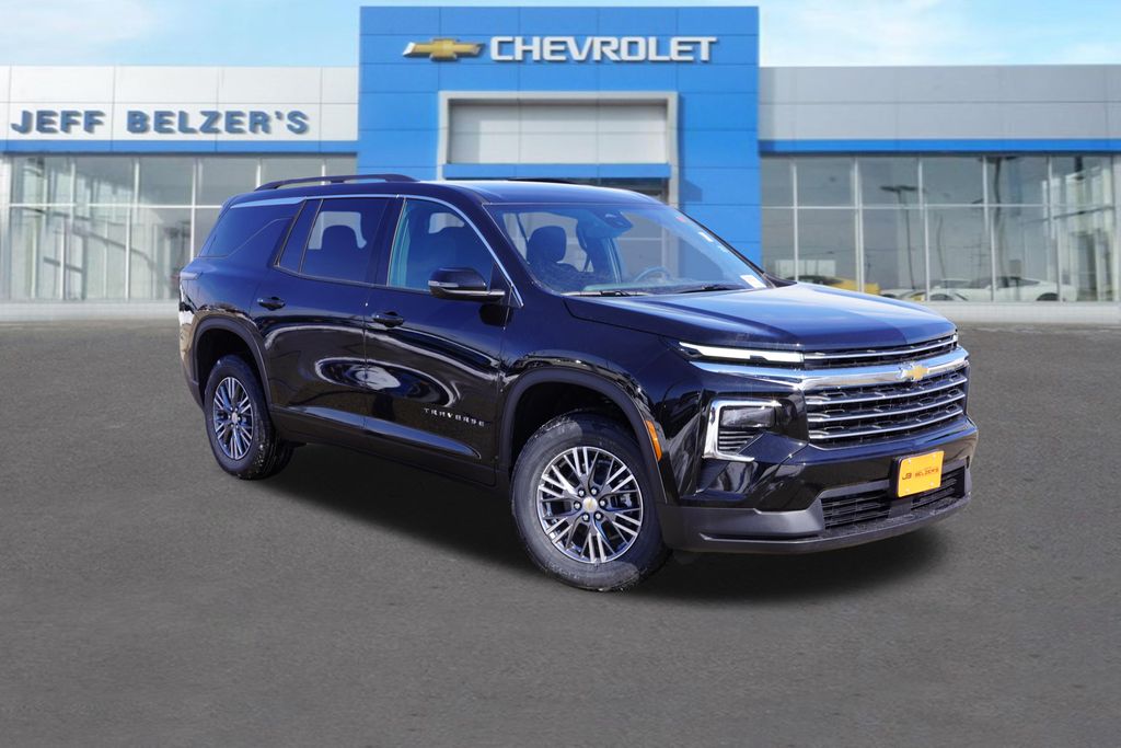 Mosaic Black Metallic 2026 Chevrolet Traverse SUV / Crossover Four-Wheel Drive 8-Speed Automatic