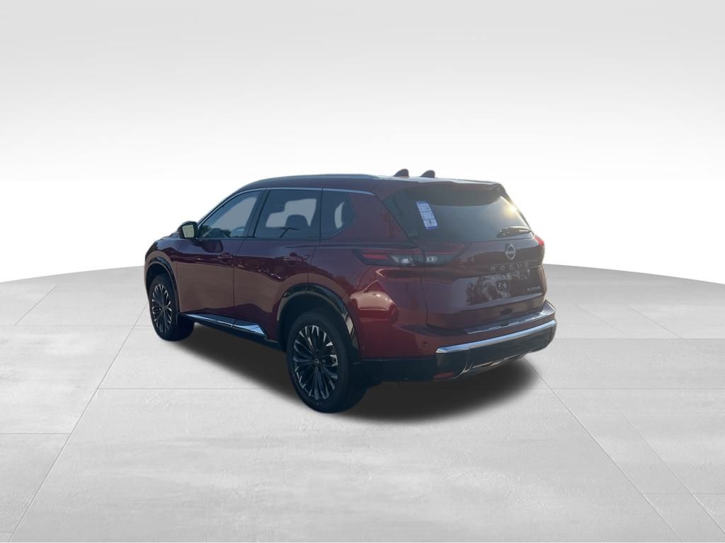 2025 Scarlet Ember Tintcoat Nissan Rogue Platinum FWD SUV