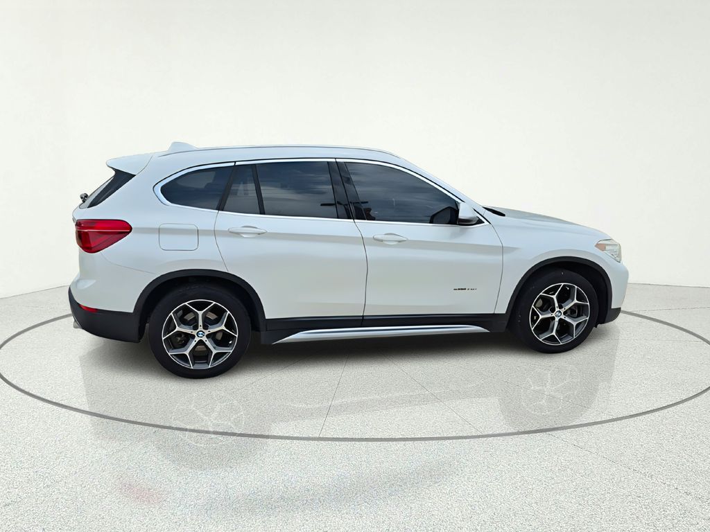 2017 BMW X1 sDrive28i White at Joe Myers Mazda Kia