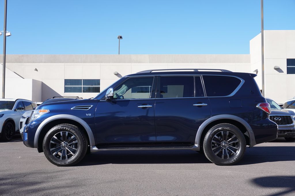 2018 Nissan Armada Platinum 2