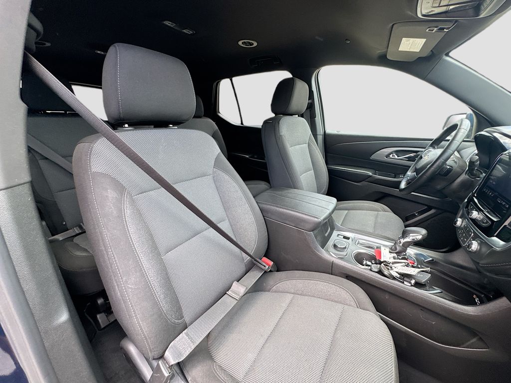 Used 2023 Blue Chevrolet LT image 28