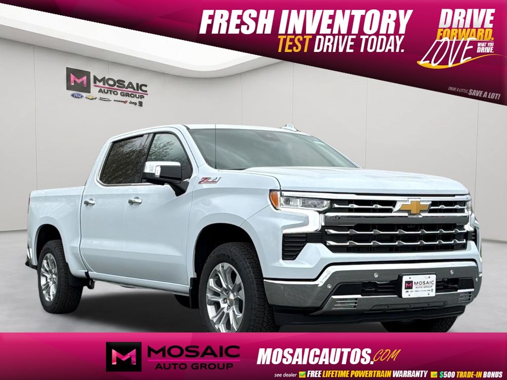 New 2026 Chevrolet Silverado 1500 LTZ Trucks