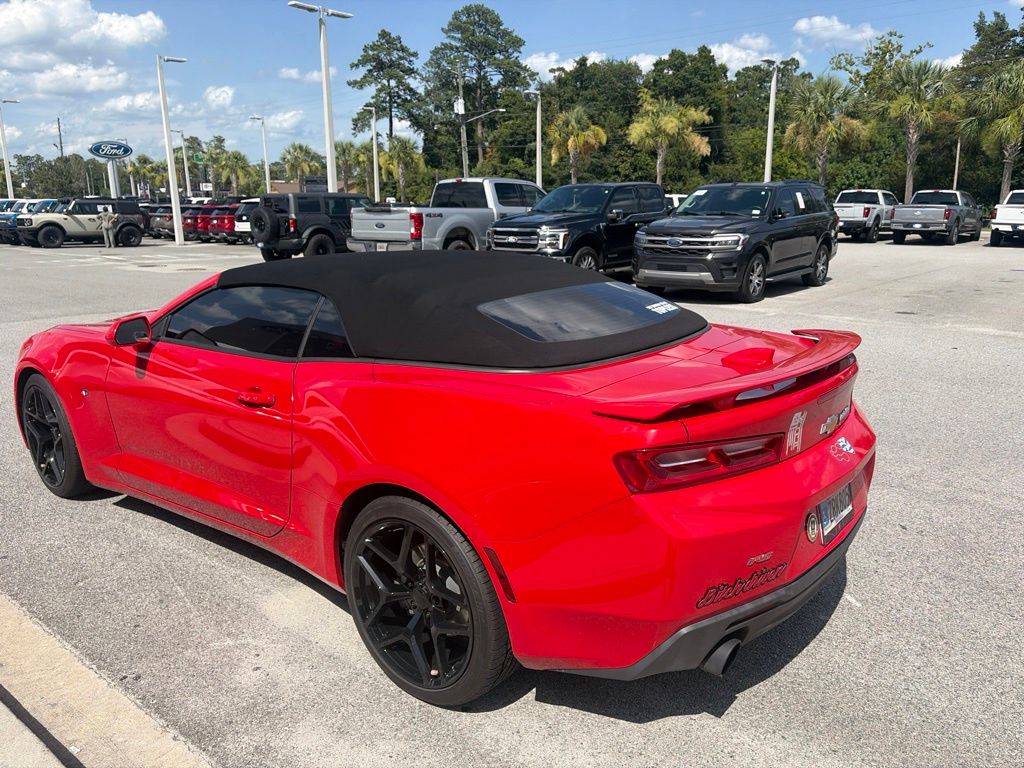 2017 Chevrolet Camaro 2LT