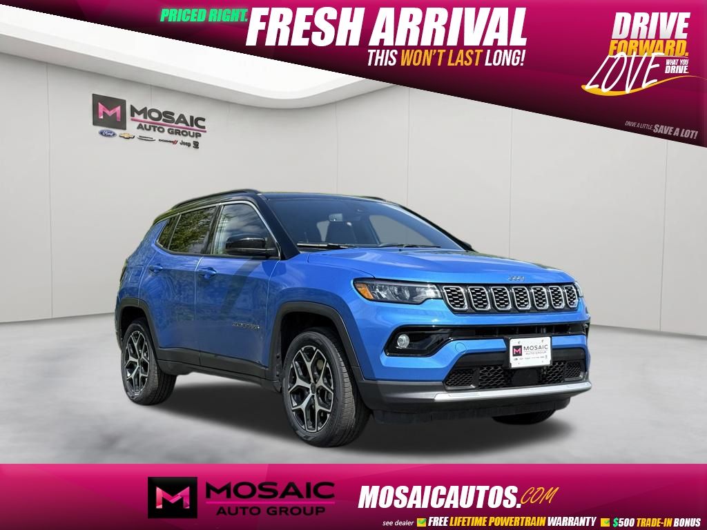 2025 Jeep Compass