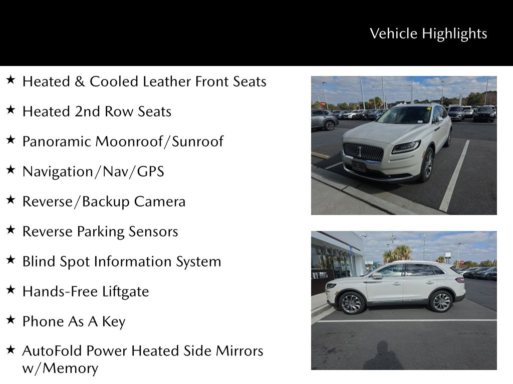 2023 Lincoln Nautilus Reserve