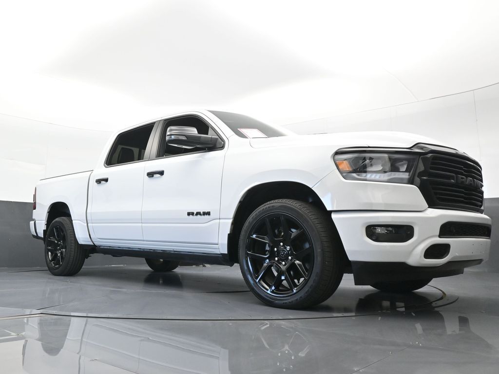Used 2023 Bright White Clearcoat Ram Laramie image 26