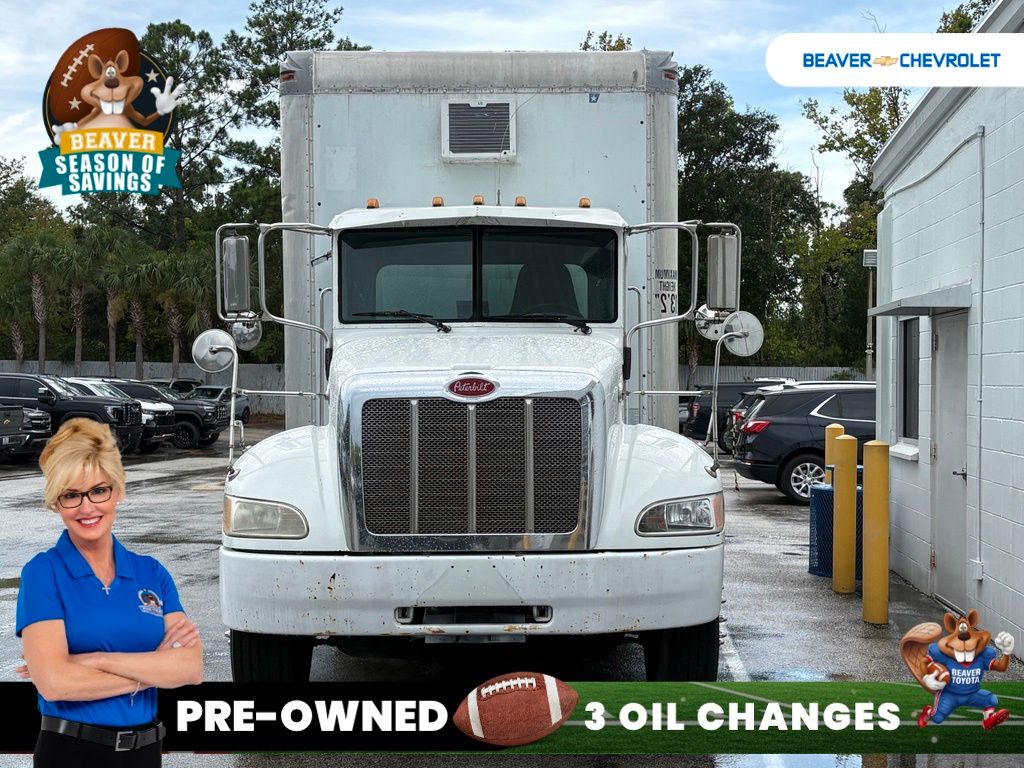 Used 2012 Peterbilt BOX TRUCK Truck