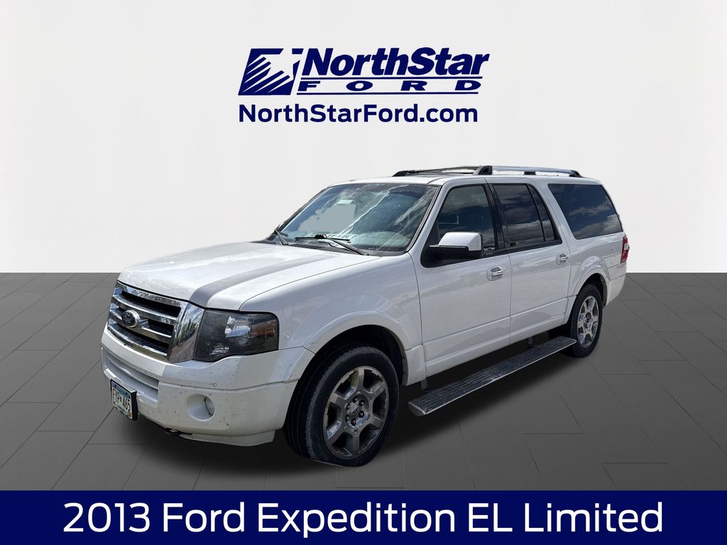 2013 Ford Expedition EL Limited 4WD