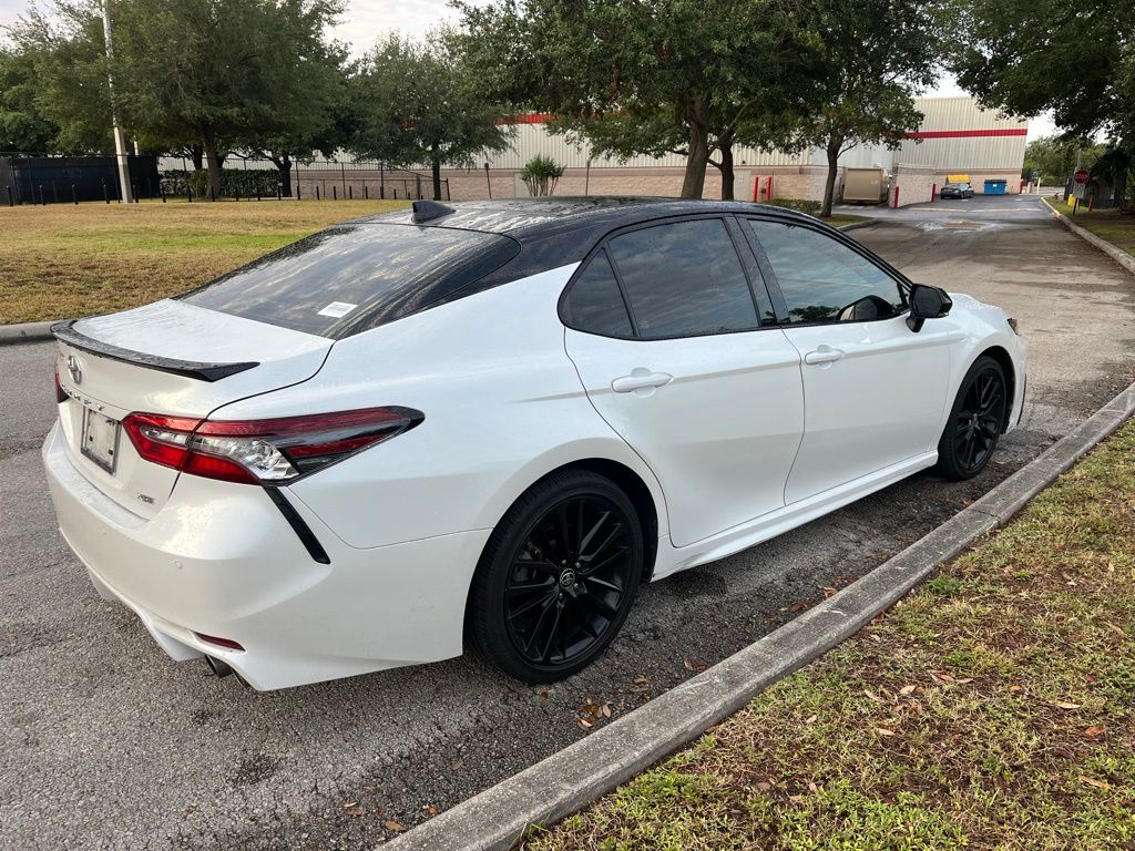 2022 Toyota Camry XSE 5