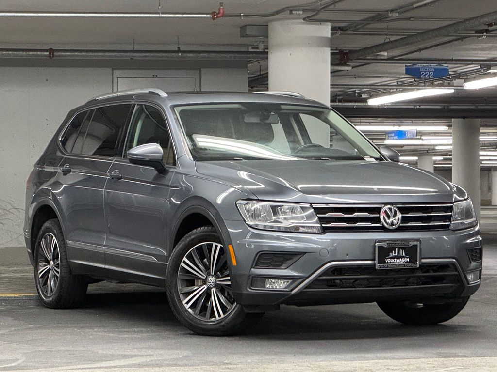 2018 Volkswagen Tiguan 2.0T SEL 3